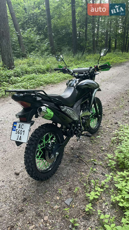 Мотоцикл Позашляховий (Enduro) Spark SP 200D-5B 2023 в Любомлі