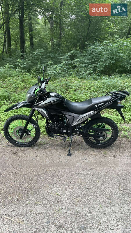 Мотоцикл Позашляховий (Enduro) Spark SP 200D-5B 2023 в Любомлі