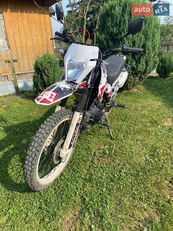 Мотоцикл Внедорожный (Enduro) Spark SP 200D1 2021 в 