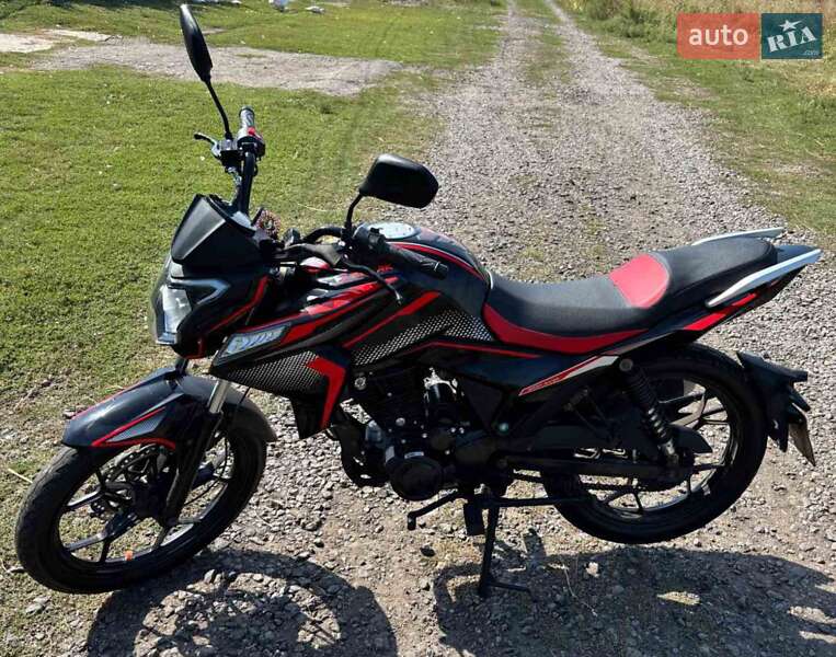 Мотоцикл Классік Spark SP 200R-16 2023 в Лозовій