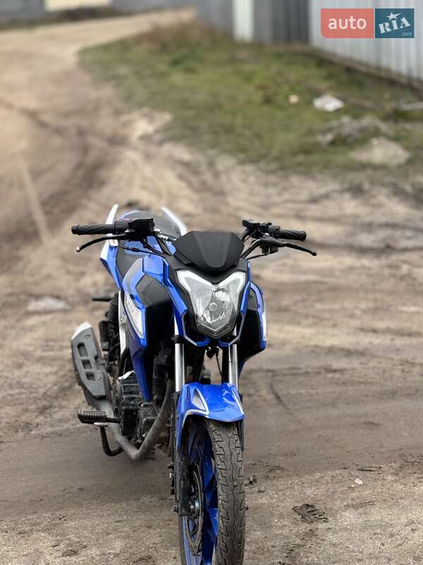 Мотоцикл Классик Spark SP 200R-16 2023 в Хмельницком фото 4 Мотоцикл Классик Spark SP 200R-16 2023 в Хмельницком