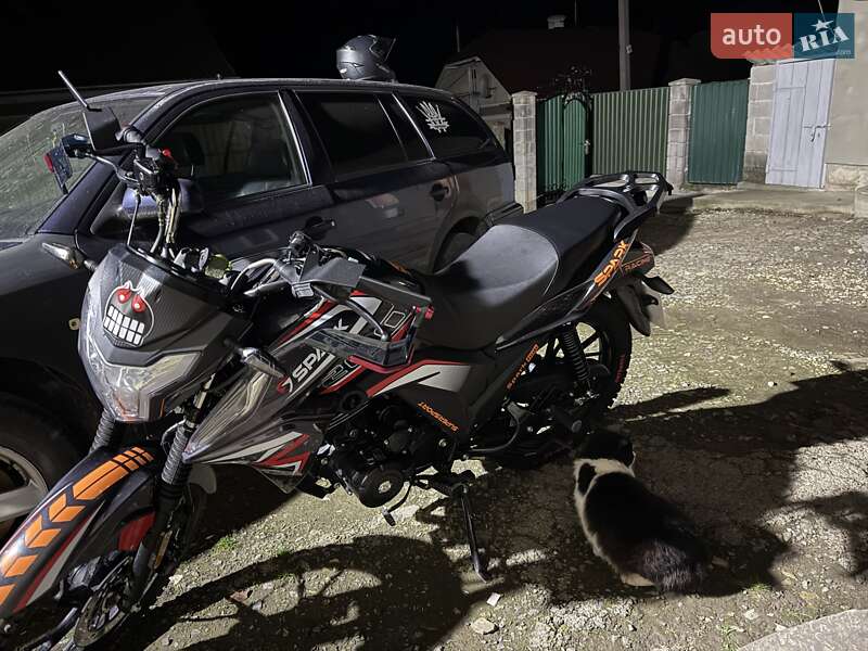Вантажні моторолери, мотоцикли, скутери, мопеди Spark SP 200R-17 2024 в Теребовлі