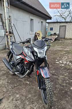 Мотоцикл Многоцелевой (All-round) Spark SP 200R-17 2024 в Люботине