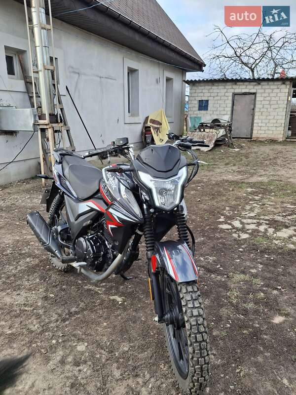 Мотоцикл Багатоцільовий (All-round) Spark SP 200R-17 2024 в Люботині фото Мотоцикл Багатоцільовий (All-round) Spark SP 200R-17 2024 в Люботині