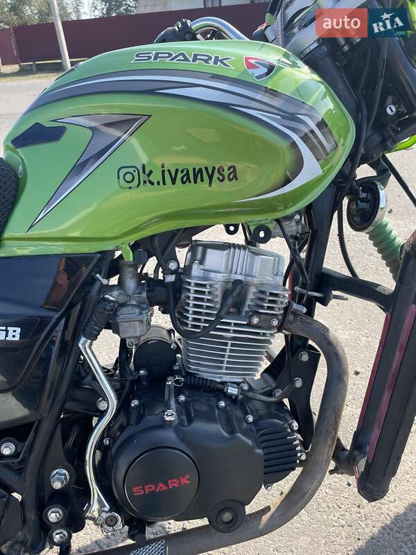 Мотоцикл Классик Spark SP 200R-25B 2021 в Рава-Русской фото 4 Мотоцикл Классик Spark SP 200R-25B 2021 в Рава-Русской