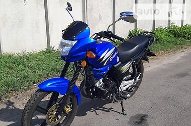 Мотоцикл Спорт-туризм Spark SP 200R-25I 2019 в Ромнах