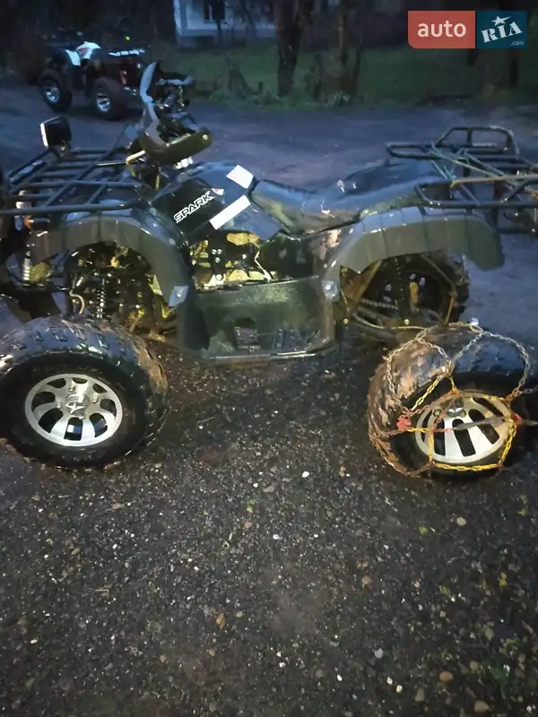 Мотовездеход Spark SP 200R-25I 2018 в 
