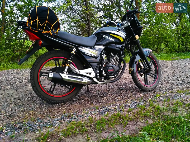 Мотоцикл Классик Spark SP 200R-25I 2017 в 