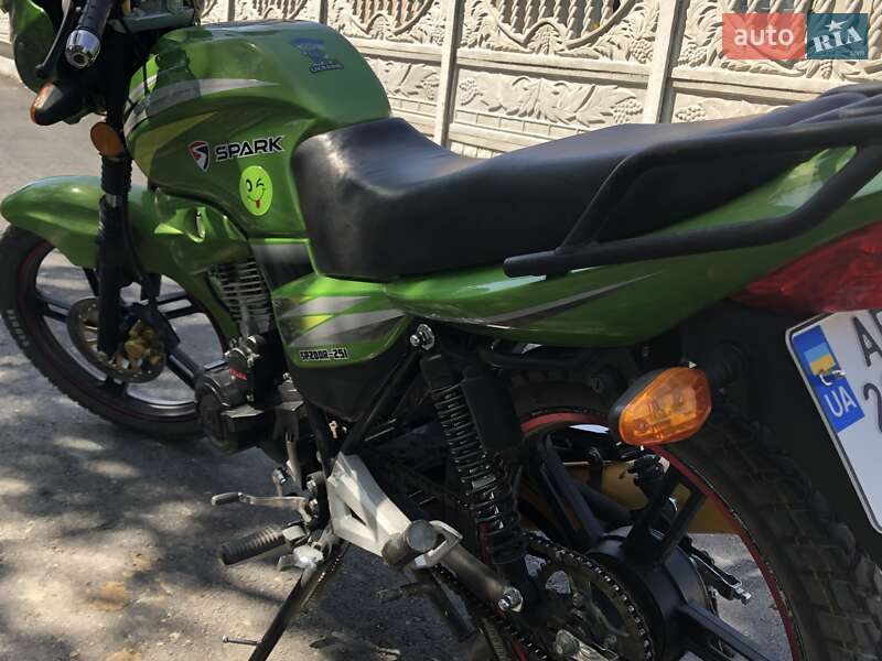 Мотоцикл Классік Spark SP 200R-25I 2018 в Могилів-Подільському