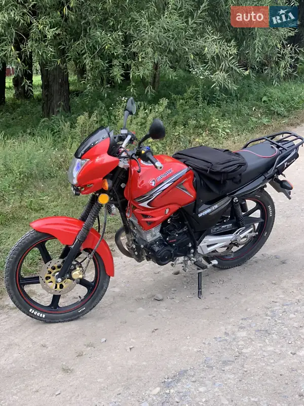 Мотоцикл Классик Spark SP 200R-25I 2022 в 