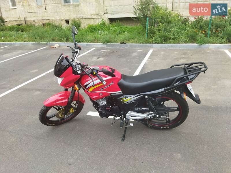 Мотоцикл Багатоцільовий (All-round) Spark SP 200R-25I 2019 в Могилів-Подільському