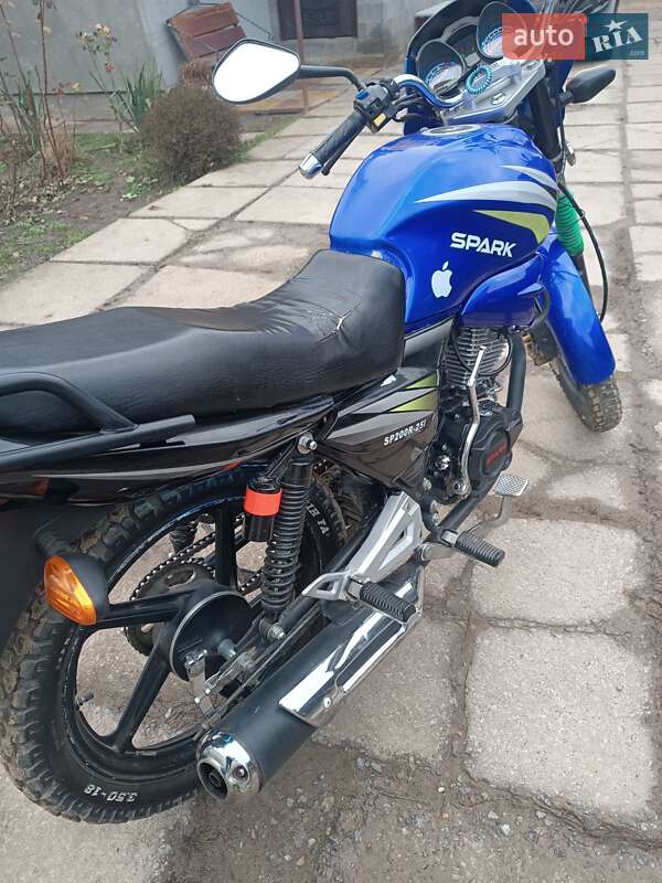 Мотоцикл Классік Spark SP 200R-25I 2018 в Новодністровську