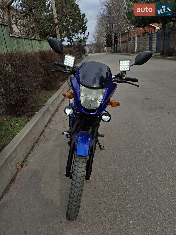 Мотоцикл Классик Spark SP 200R-25I 2018 в 