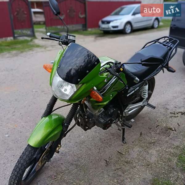 Мотоцикл Классик Spark SP 200R-25I 2023 в 