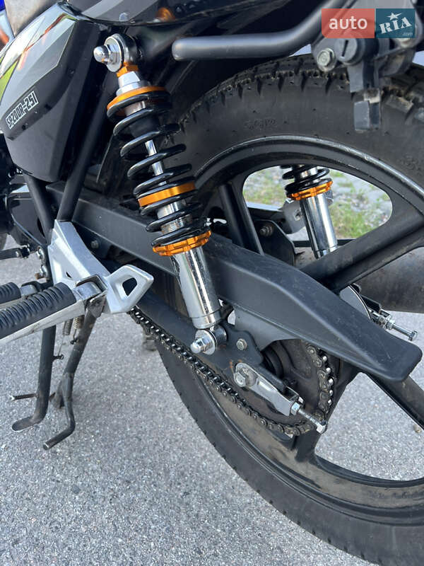 Мотоцикл Классік Spark SP 200R-25I 2018 в Полтаві фото 2 Мотоцикл Классік Spark SP 200R-25I 2018 в Полтаві