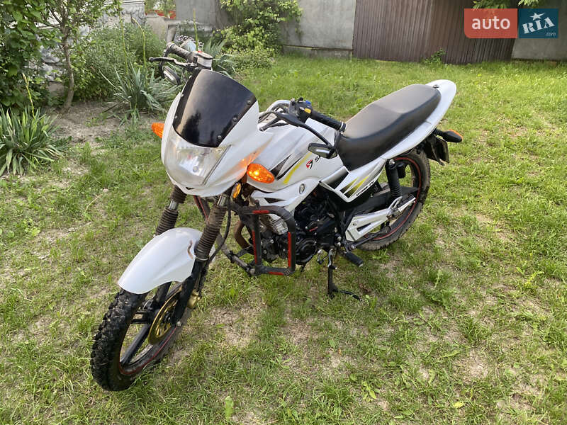 Мотоцикл Многоцелевой (All-round) Spark SP 200R-25I 2019 в 