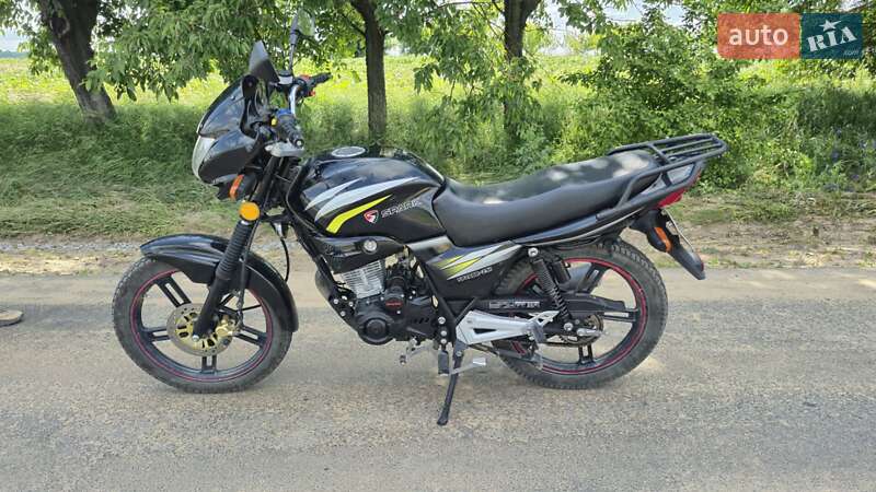 Мотоцикл Классик Spark SP 200R-25I 2021 в 