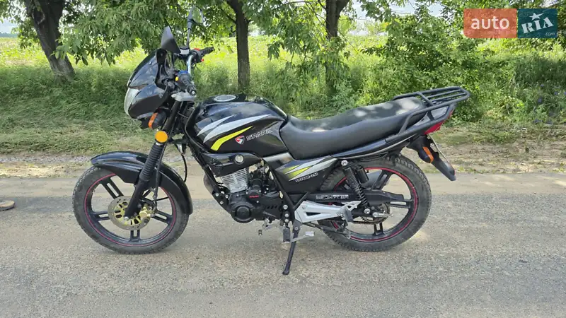 Мотоцикл Классик Spark SP 200R-25I 2021 в 