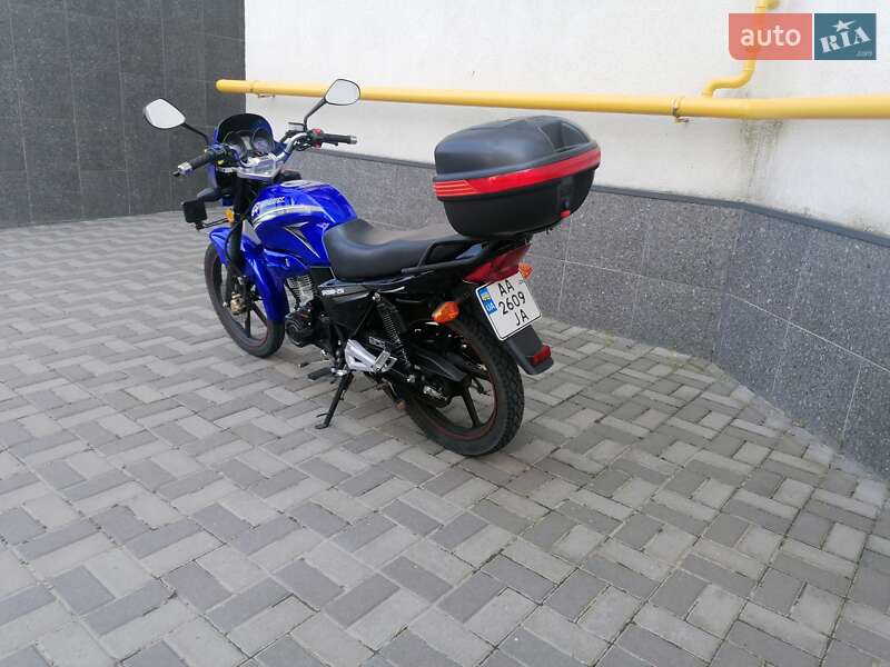 Мотоцикл Спорт-туризм Spark SP 200R-25I 2021 в Софіївській Борщагівці