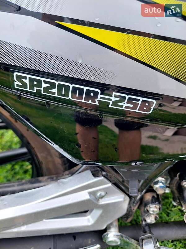 Мотоцикл Багатоцільовий (All-round) Spark SP 200R-25I 2021 в Попільні
