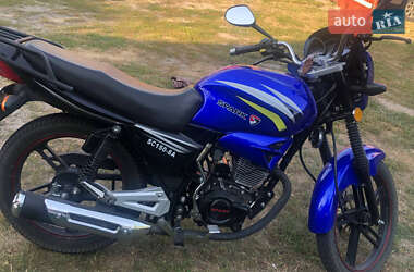 Мотоцикл Багатоцільовий (All-round) Spark SP 200R-25I 2020 в 
