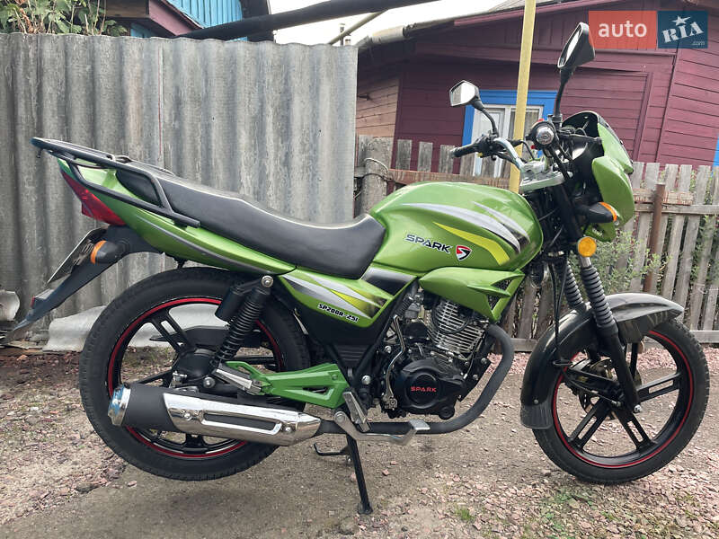 Мотоцикл Багатоцільовий (All-round) Spark SP 200R-25I 2020 в Овручі