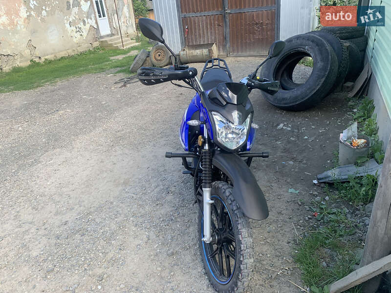 Мотоцикл Спорт-туризм Spark SP 200R-26 2023 в 