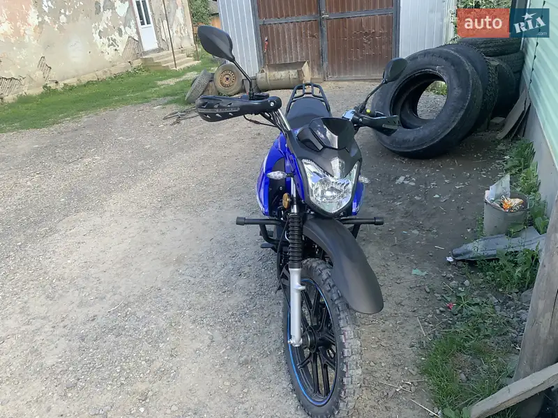 Мотоцикл Спорт-туризм Spark SP 200R-26 2023 в 