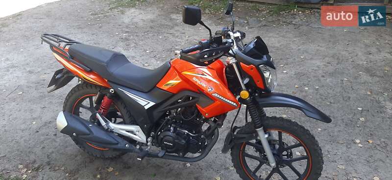 Мотоцикл Туризм Spark SP 200R-26 2023 в Житомире