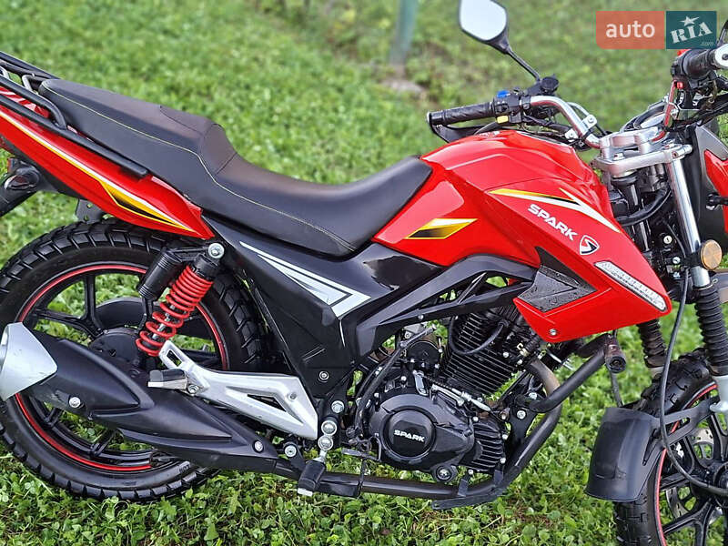 Мотоцикл Классік Spark SP 200R-26 2023 в Болехові фото Мотоцикл Классік Spark SP 200R-26 2023 в Болехові