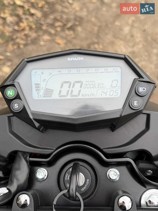 Мотоцикл Многоцелевой (All-round) Spark SP 200R-26T 2024 в Ромнах фото 3 Мотоцикл Многоцелевой (All-round) Spark SP 200R-26T 2024 в Ромнах