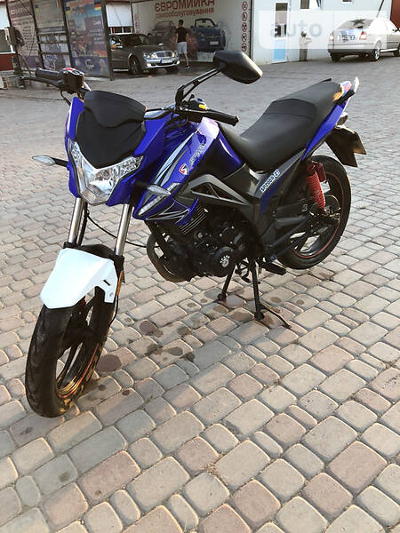 Мотоцикл Спорт-туризм Spark SP 200R-27 2019 в Черновцах