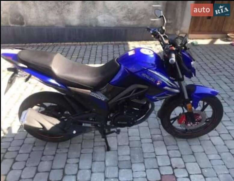 Мотоцикл Спорт-туризм Spark SP 200R-27 2017 в Чорткові