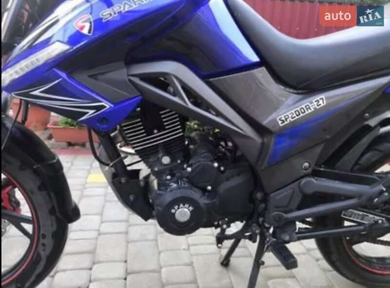 Мотоцикл Спорт-туризм Spark SP 200R-27 2017 в Чорткові