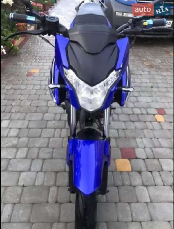 Мотоцикл Спорт-туризм Spark SP 200R-27 2017 в Чорткові