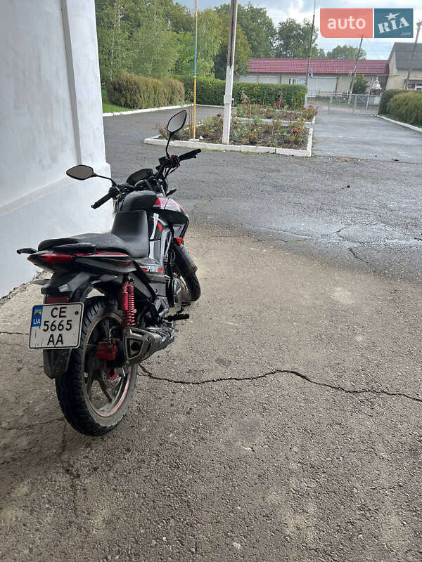 Мотоцикл Многоцелевой (All-round) Spark SP 200R-27 2020 в 