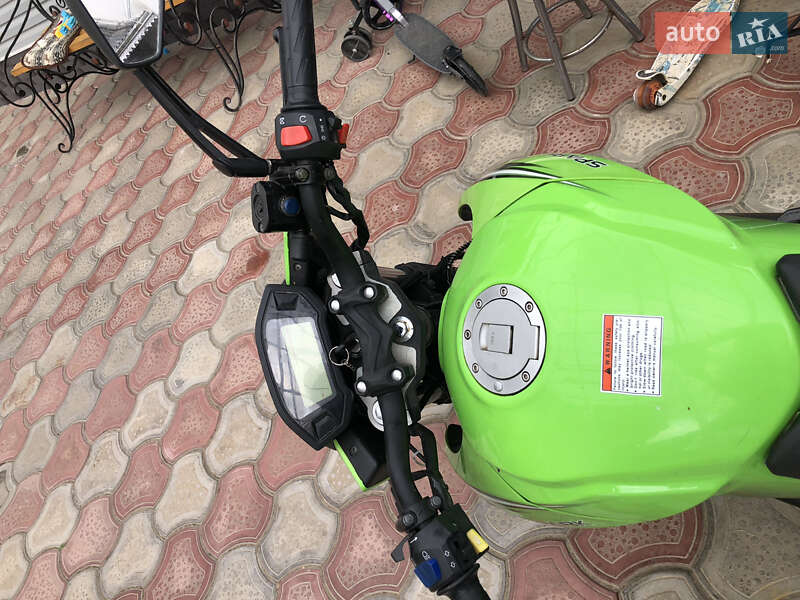 Мотоцикл Спорт-туризм Spark SP 200R-27 2018 в Вижниці