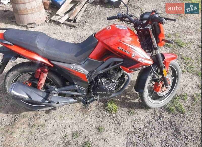 Мотоцикл Классік Spark SP 200R-27 2021 в Саврані
