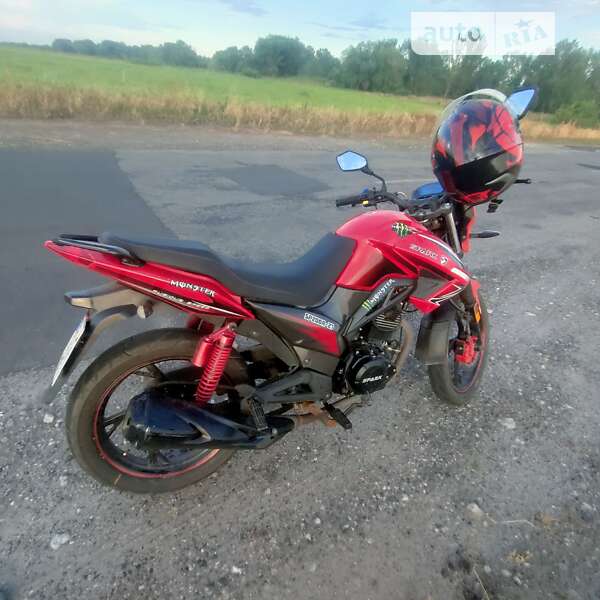 Мотоцикл Классік Spark SP 200R-27 2020 в Нових Санжарах