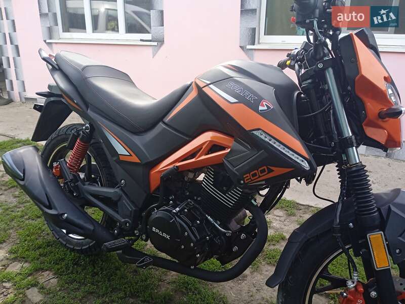 Мотоцикл Классік Spark SP 200R-27 2021 в Вінниці фото 4 Мотоцикл Классік Spark SP 200R-27 2021 в Вінниці