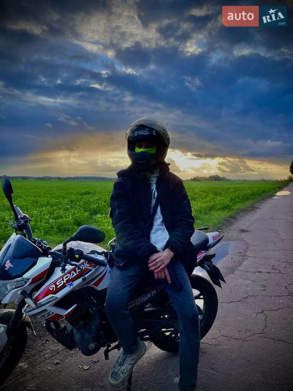 Мотоцикл Без обтікачів (Naked bike) Spark SP 200R-27 2020 в Чернігові