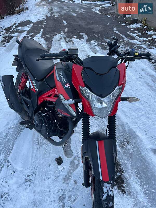 Мотоцикл Классик Spark SP 200R-27 2021 в 