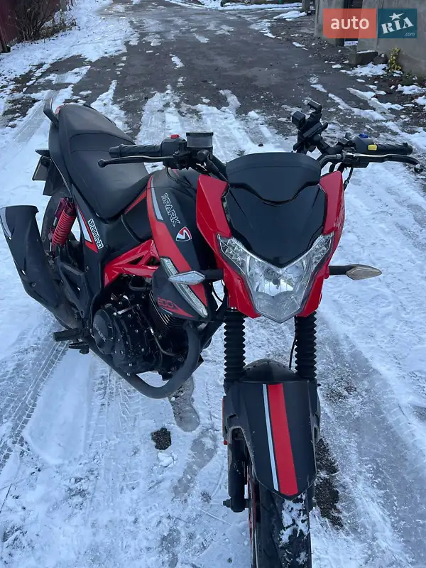 Мотоцикл Классик Spark SP 200R-27 2021 в 