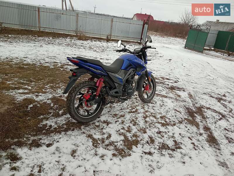 Мотоцикл Классик Spark SP 200R-27 2022 в Залещиках фото 4 Мотоцикл Классик Spark SP 200R-27 2022 в Залещиках