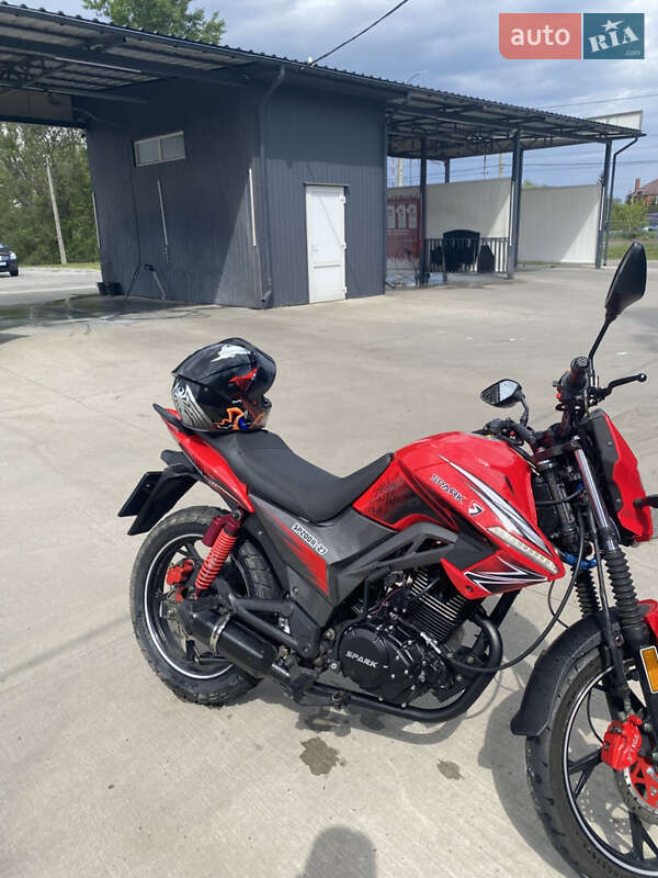 Мотоцикл Классік Spark SP 200R-27 2021 в Черкасах
