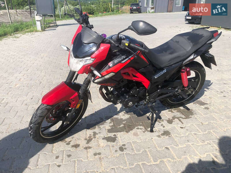 Мотоцикл Спорт-туризм Spark SP 200R-27 2021 в 