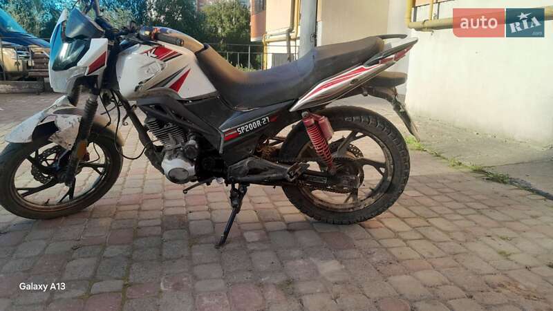 Мокик Spark SP 200R-27 2021 в Богородчанах