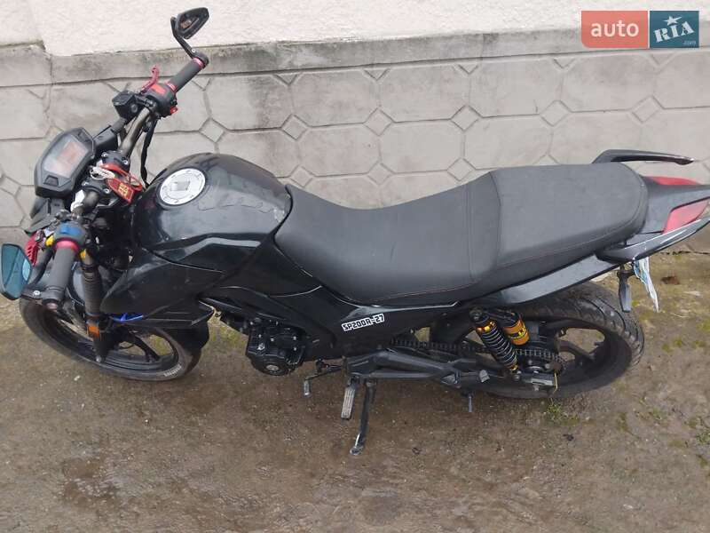 Мотоцикл Без обтекателей (Naked bike) Spark SP 200R-27 2021 в Полонном
