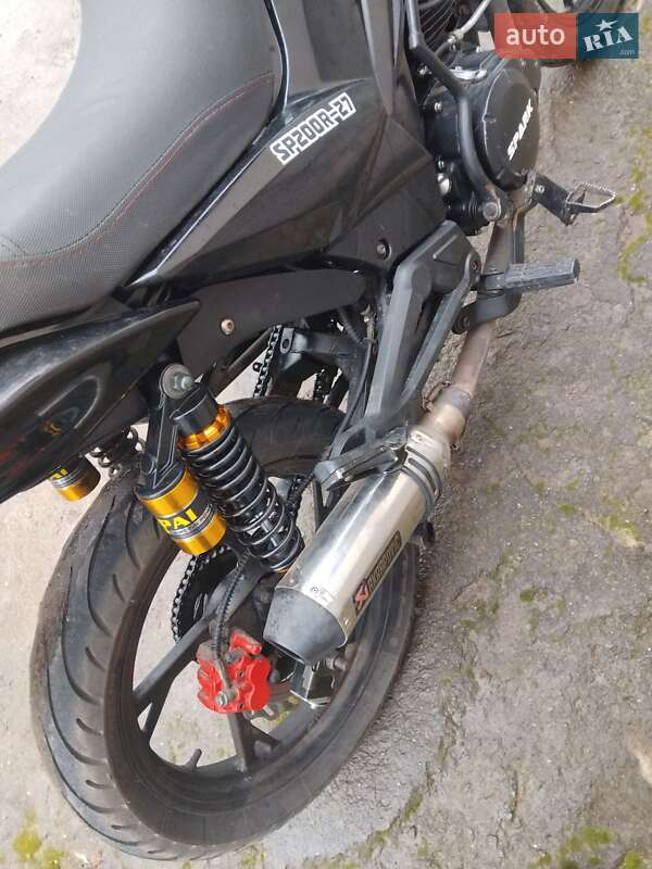 Мотоцикл Без обтекателей (Naked bike) Spark SP 200R-27 2021 в Полонном