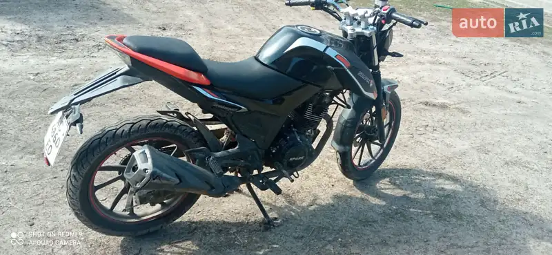 Мотоцикл Спорт-туризм Spark SP 200R-28 2020 в 